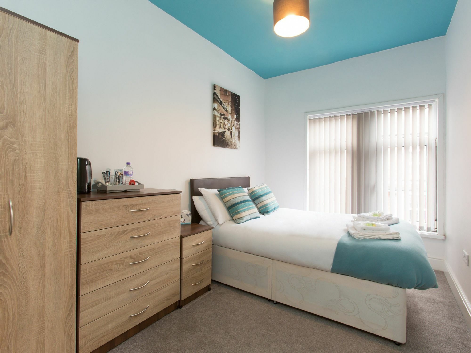 Townhouse @ West Avenue Crewe B&B 외부 사진